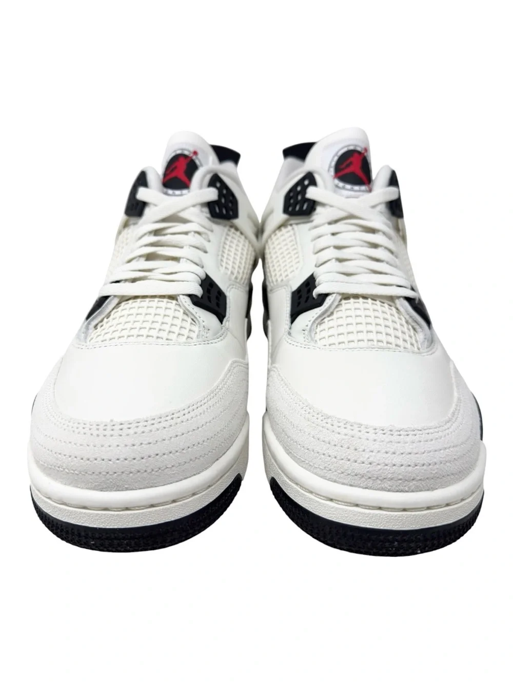Air Jordan 4 Retro OG FC Flight Club IM4002100 Sail/Black/University Red Size 14